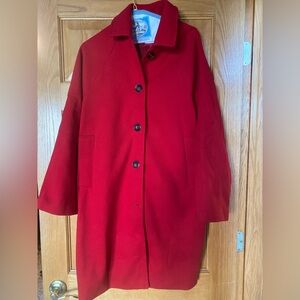Women's Red Coat